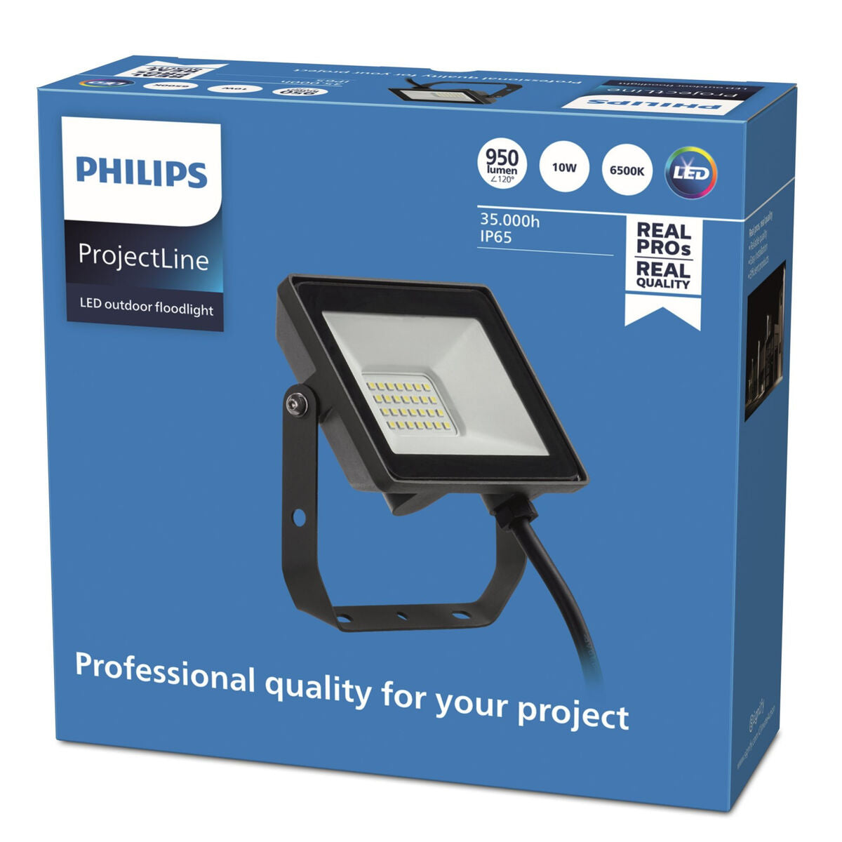 Floodlight/Projektorlampa Philips ProjectLine 10 W 950 Lm 6500 K