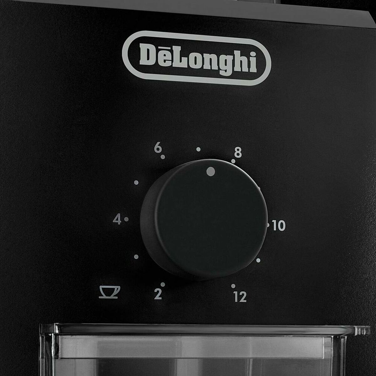 Kaffekvarn DeLonghi KG79 Svart