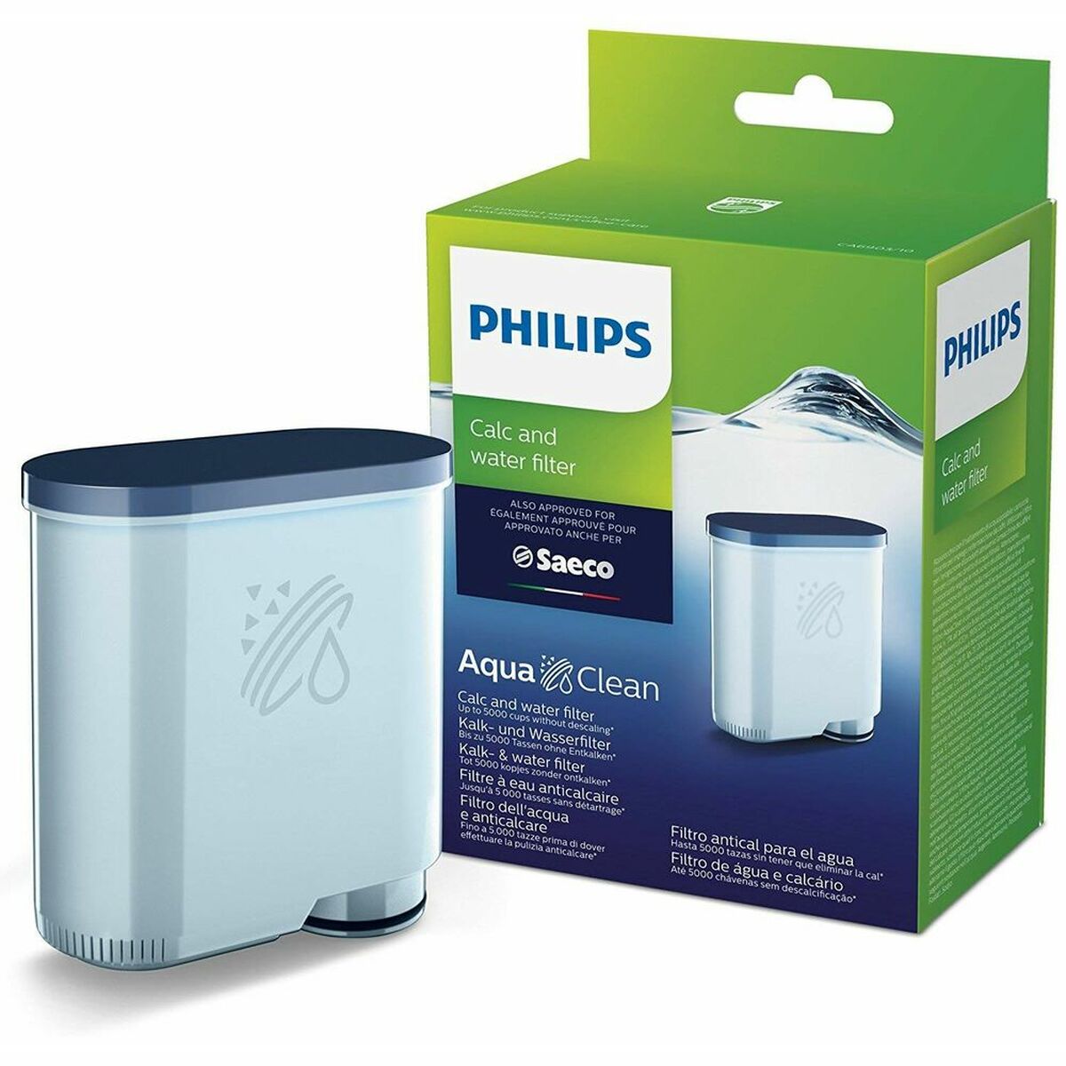 Filter till filtreringskanna Philips CA6903/10 AquaClean Kaffebryggare