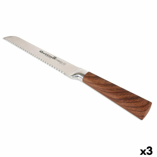 Brödkniv Quttin Legno 2.0 Trä 3 antal 20 cm