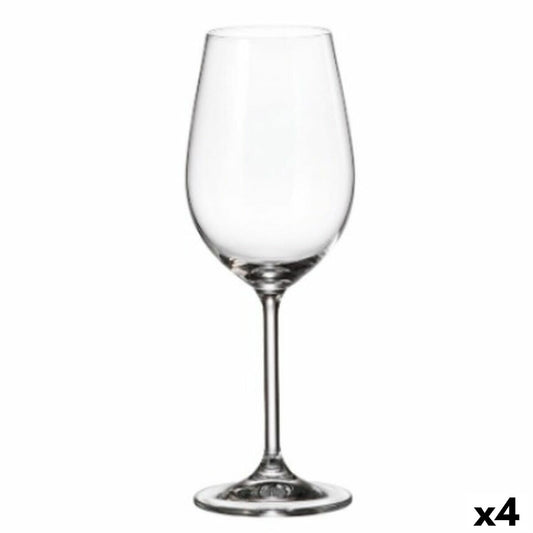 Glasset Bohemia Crystal Clara 350 ml Vit 6 Delar 6 x 8 x 22 cm (6 antal) (4 antal)