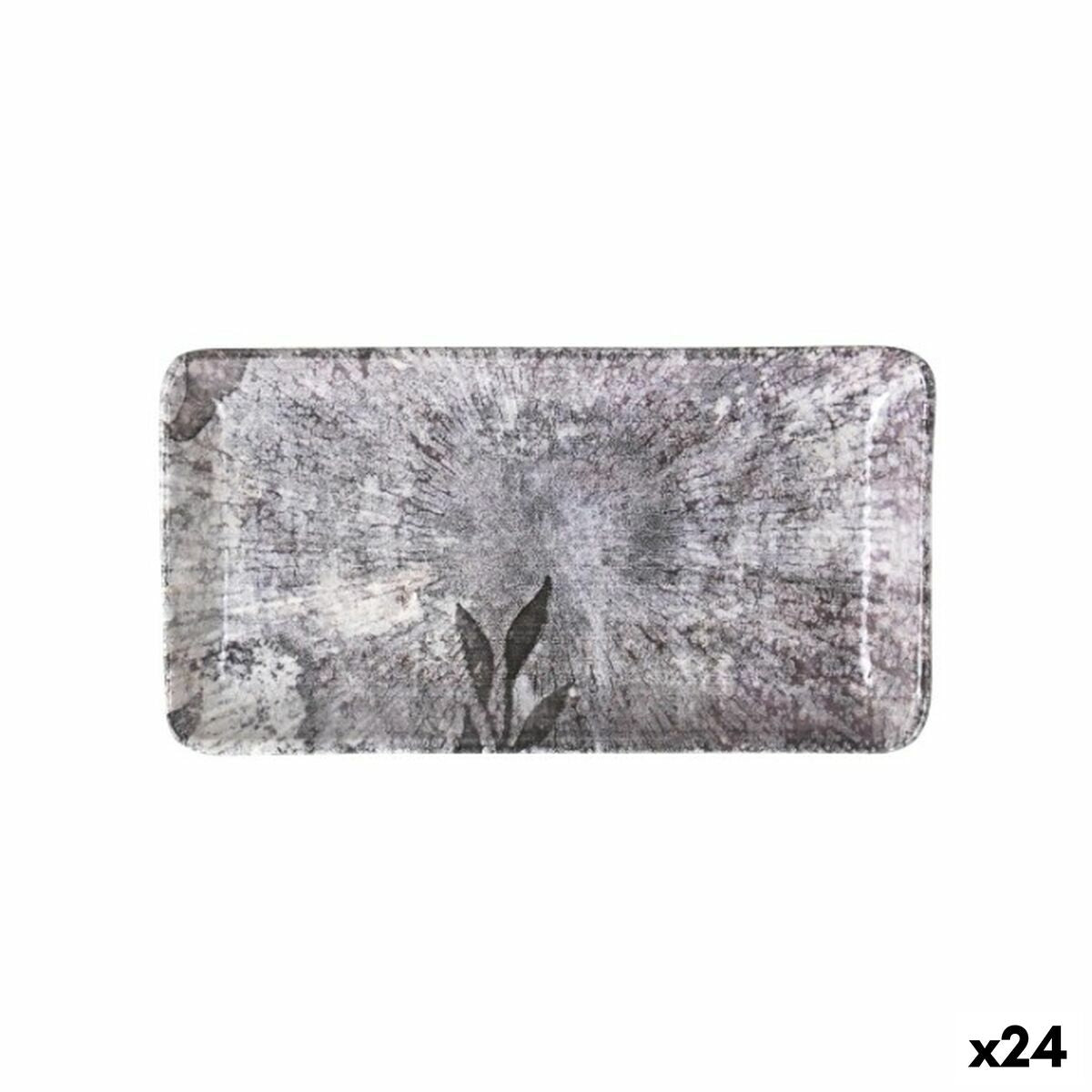 Servingsfat La Mediterránea Stonehenge Rektangulär 22,5 x 12 x 2,5 cm (24 antal)