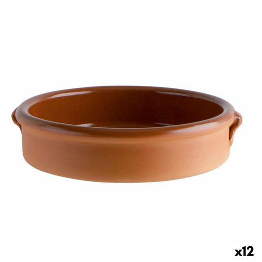 Kastrull Keramik Brun (Ø 17 cm) (12 antal)