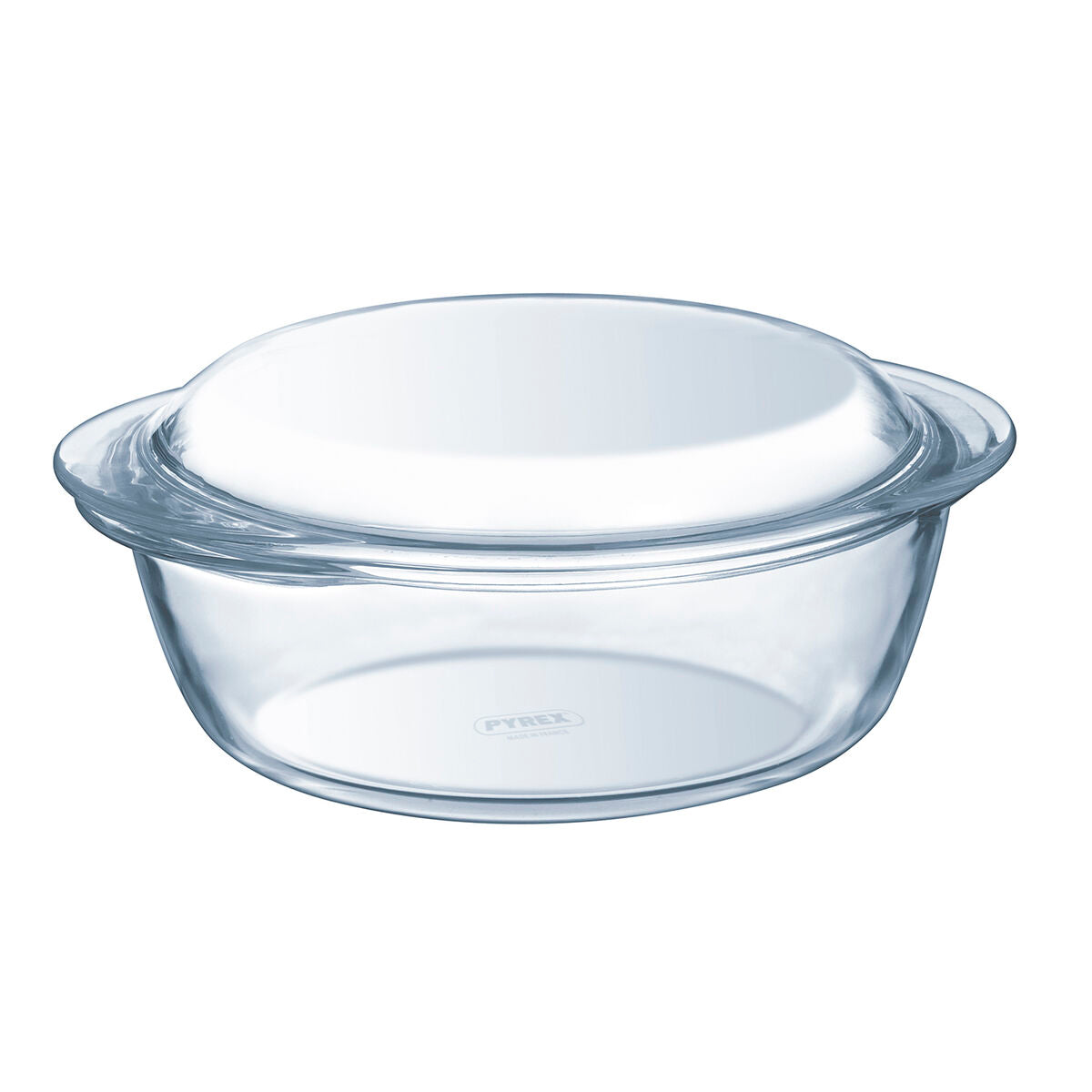 Kastrull med lock Pyrex Essentials Transparent 1,4 L (3 antal)