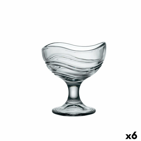 Glass- och milkshakeglas Bormioli Rocco Acapulco Glas (160 ml) (6 antal)