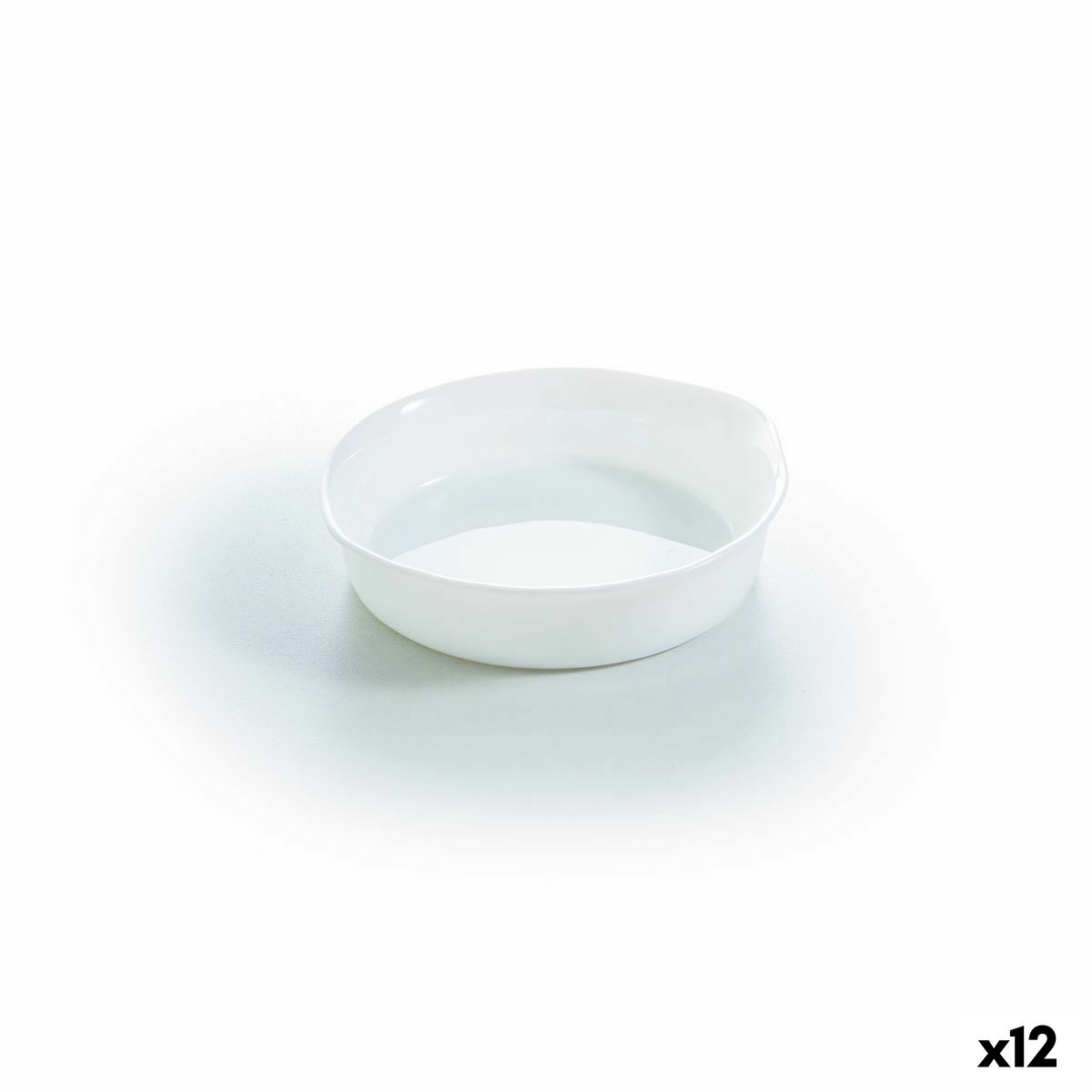 Kastrull Luminarc Smart Cuisine Vit Glas Ø 14 cm Släppa (12 antal)