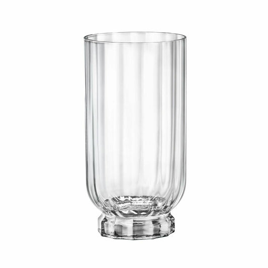 Glasset Bormioli Rocco Florian Blå 6 antal Glas 430 ml