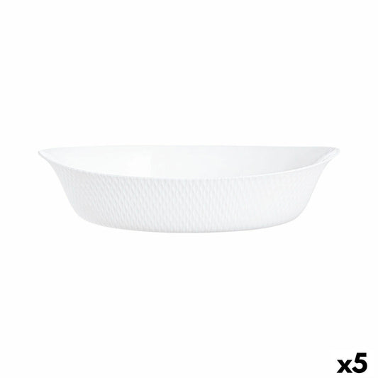 Servingsfat Luminarc Smart Cuisine 32 x 20 cm Vit Glas (6 antal)