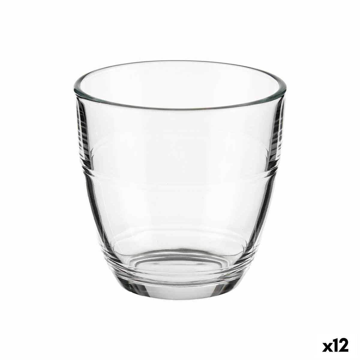 Glasset Transparent Glas 150 ml (12 antal)