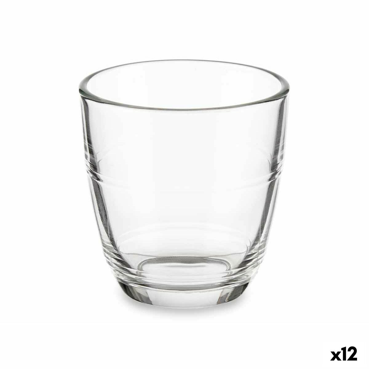 Glasset Transparent Glas 90 ml (12 antal)