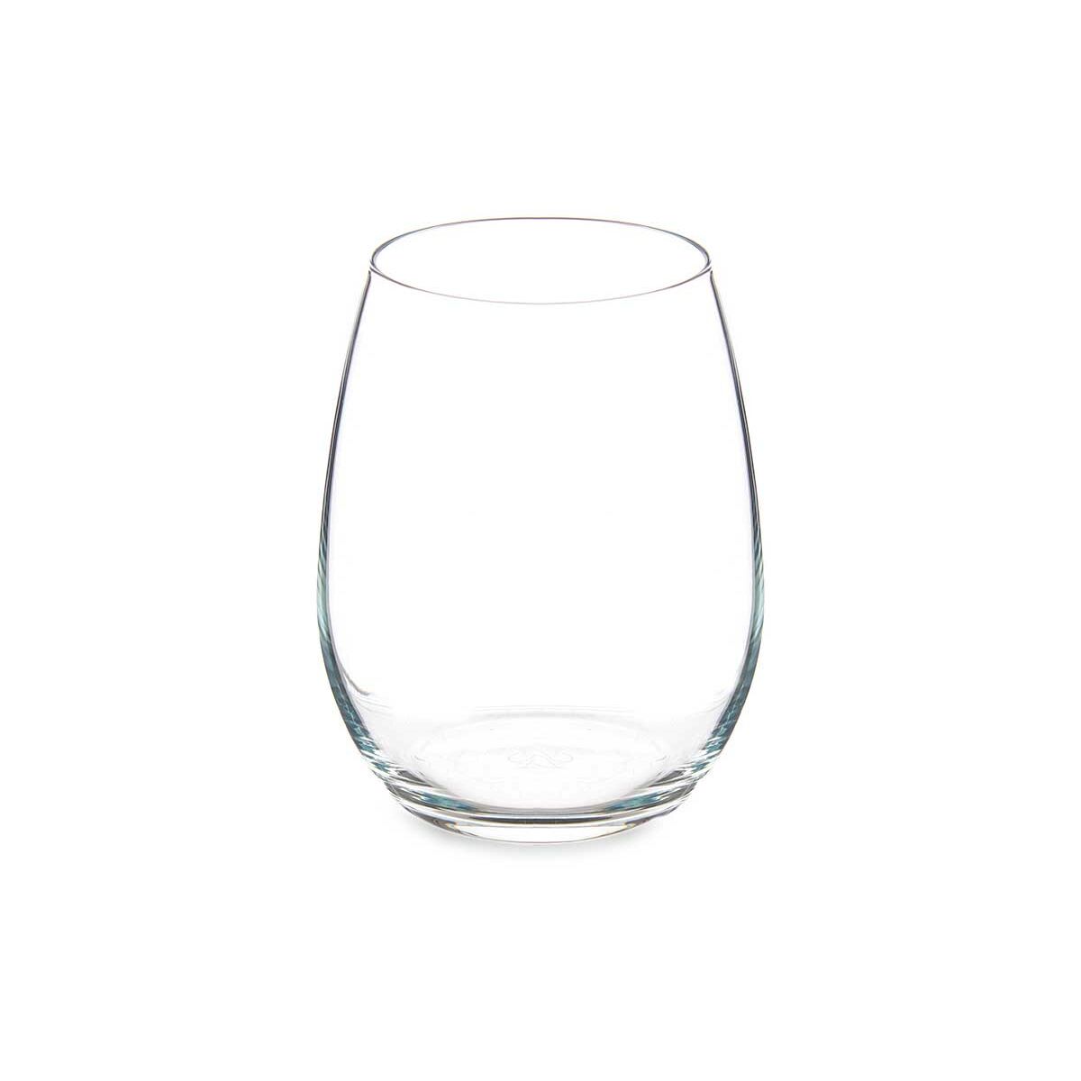 Glasset Amber Transparent Glas 350 ml (4 antal)