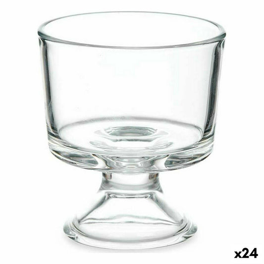 Glass- och milkshakeglas Transparent Glas 290 ml (24 antal)