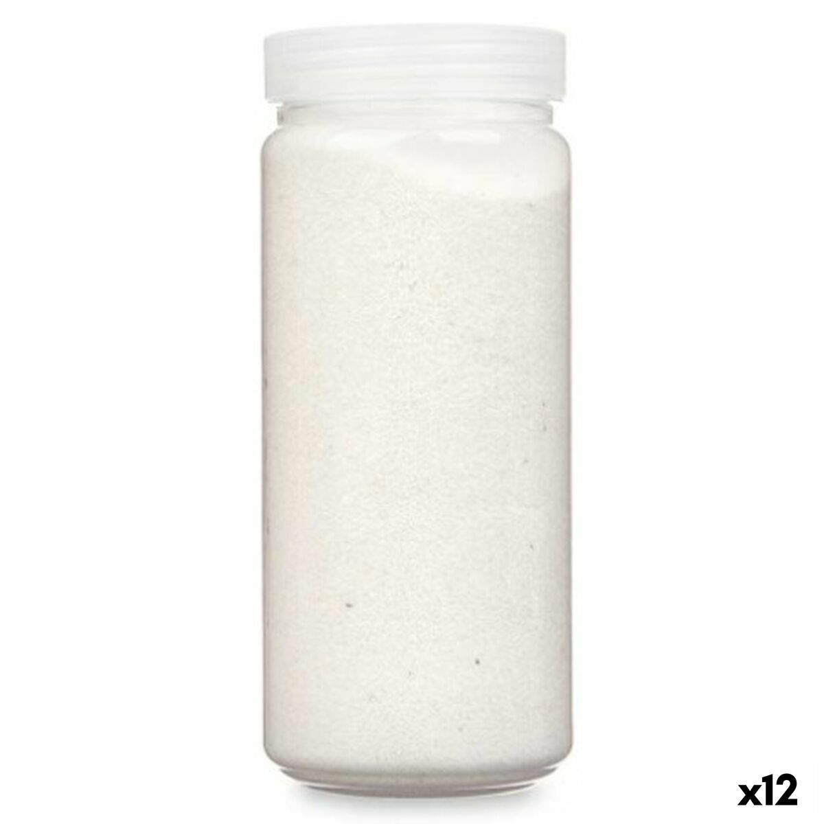 Decorative sand Vit 700 g (12 antal)