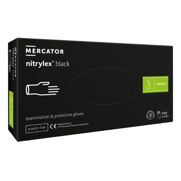 Se Nitrilhandske, Protect, S, Nitril, Puderfri, 100 St. ✔ Stort utbud av GS Supply ✔ Snabb leverans: 1 - 2 vardagar och billig frakt - Artikelnummer: BLS-655571 och streckkod / Ean: 5906615132295 i lager - Rea på Hem > Rengöring > Handdesinfektion & skyddsutrustning Spara upp till 51% - Över 785 välkända varumärken på rea