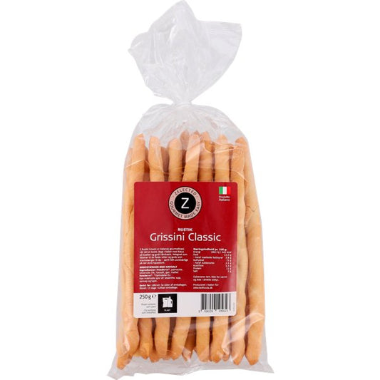 Se Rustik Grissini Classic 250g Zelected ✔ Stort utbud av Zelected ✔ Snabb leverans: 1 - 2 vardagar och billig frakt - Artikelnummer: BLS-693536 och streckkod / Ean: 5708229105623 i lager - Rea på Delikatesser > Tapas > Bröd Spara upp till 51% - Över 785 välkända varumärken på rea