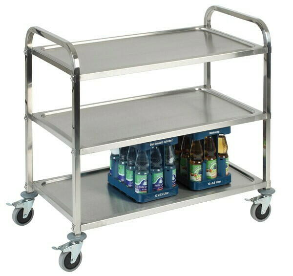 Se Vagn m / 3 Hyllor 96x50x94cm Rs ✔ Stort utbud av APS ✔ Snabb leverans: 1 - 2 vardagar och billig frakt - Artikelnummer: BLS-13574 och streckkod / Ean: 4004133714403 i lager - Rea på Hem och trädgård > Hushållsutrustning > Förvaring och organisation Spara upp till 51% - Över 785 välkända varumärken på rea