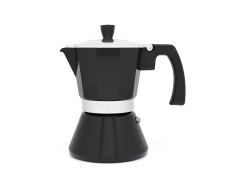 Se Tivoli Espressokanna Svart - 6 Koppar ✔ Stort utbud av Bredemeijer ✔ Snabb leverans: 1 - 2 vardagar och billig frakt - Artikelnummer: BLS-18668 och streckkod / Ean: 8711871866566 i lager - Rea på Kök > Kaffe och te > Kaffekanna Spara upp till 51% - Över 785 välkända varumärken på rea