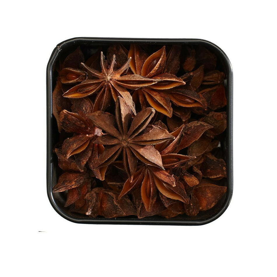 Se Stjärnanis, Hel, Eko, 30 g * ✔ Stort utbud av mill&morto ✔ Snabb leverans: 1 - 2 vardagar och billig frakt - Artikelnummer: BLS-13536 och streckkod / Ean: 5710175121053 i lager - Rea på alla produkter Spara upp till 51% - Över 785 välkända varumärken på rea