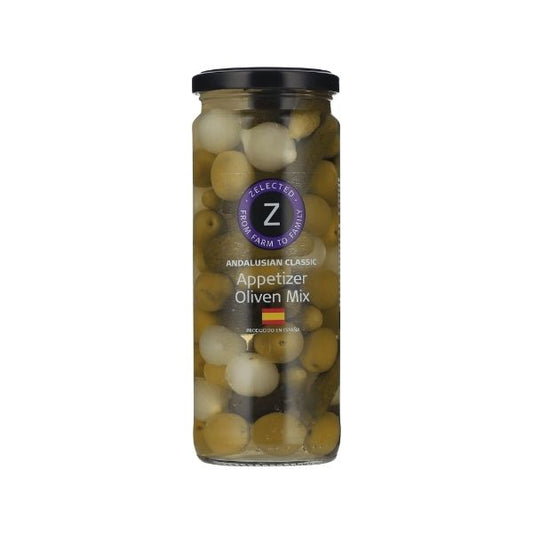Se Z Förrätt Oliven Mix 485g ✔ Stort utbud av Zelected ✔ Snabb leverans: 1 - 2 vardagar och billig frakt - Artikelnummer: BLS-695922 och streckkod / Ean: i lager - Rea på Delikatesser > Tapas > Oliv Spara upp till 51% - Över 785 välkända varumärken på rea