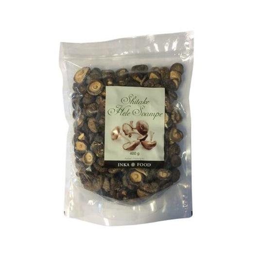 Se Svampar Shiitake Hel Ps 400 G ✔ Stort utbud av Inka Food ✔ Snabb leverans: 1 - 2 vardagar och billig frakt - Artikelnummer: BLS-676008 och streckkod / Ean: 5708294001721 i lager - Rea på Delikatesser > Tapas > Torkade grönsaker Spara upp till 51% - Över 785 välkända varumärken på rea