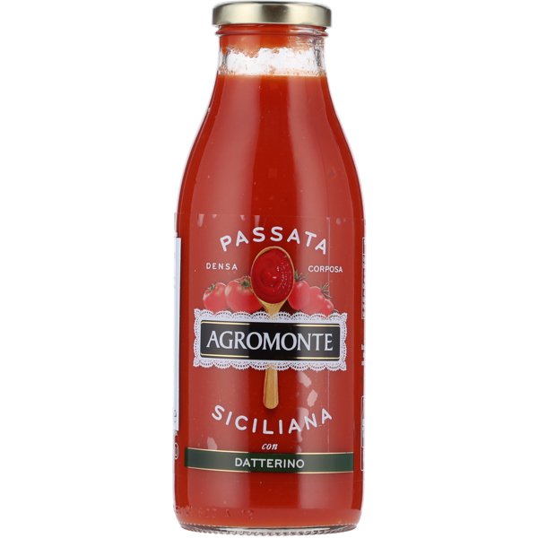 Se Agromonte Passata Plommontomat 520g ✔ Stort utbud av Zelected ✔ Snabb leverans: 1 - 2 vardagar och billig frakt - Artikelnummer: BLS-693553 och streckkod / Ean: i lager - Rea på Delikatesser > Kolonial > Såser & Soja Spara upp till 51% - Över 785 välkända varumärken på rea