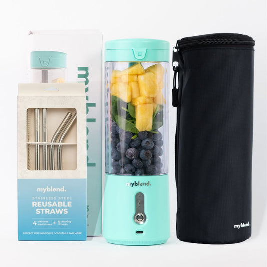 Se MyBlend 3 - Accessories Bundle - Mint ✔ Stort utbud av MyBlend ✔ Snabb leverans: 1 - 2 vardagar och billig frakt - Artikelnummer: MYB-42628219076829 och streckkod / Ean: i lager - Rea på Blender Spara upp till 51% - Över 785 välkända varumärken på rea