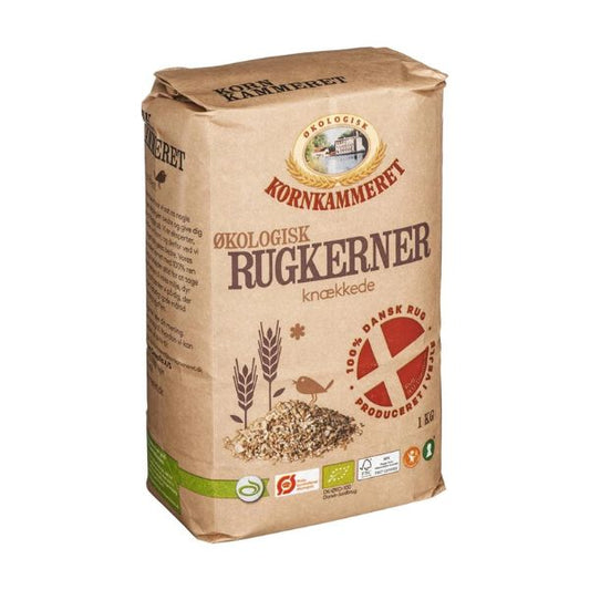 Se Rågkorn Krossat Ekologisk Kornkammaren 1kg ✔ Stort utbud av Kornkammeret ✔ Snabb leverans: 1 - 2 vardagar och billig frakt - Artikelnummer: BLS-671344 och streckkod / Ean: i lager - Rea på Delikatesser > Kolonial > Mjöl & frön Spara upp till 51% - Över 785 välkända varumärken på rea