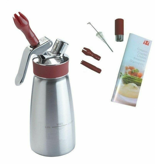 Se Sifonflaska Gourmet 0,25l Isi ✔ Stort utbud av ISI ✔ Snabb leverans: 1 - 2 vardagar och billig frakt - Artikelnummer: BLS-9730 och streckkod / Ean: 9002377014032 i lager - Rea på Hem och trädgård > Kök och matsal > Bartillbehör Spara upp till 51% - Över 785 välkända varumärken på rea