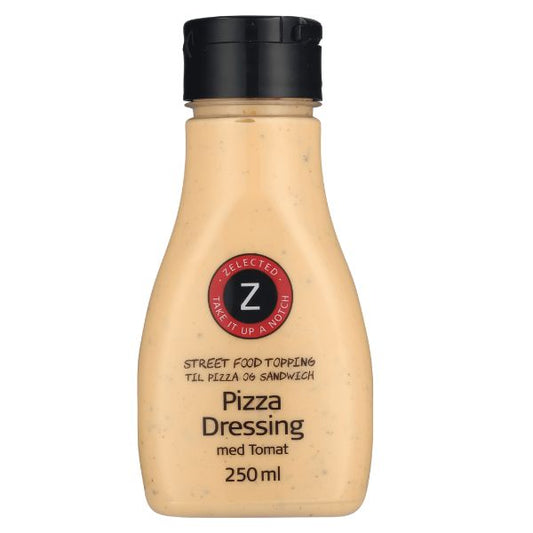 Se Z Pizza Dressing 250ml ✔ Stort utbud av Zelected ✔ Snabb leverans: 1 - 2 vardagar och billig frakt - Artikelnummer: BLS-695945 och streckkod / Ean: i lager - Rea på Delikatesser > Kolonial > Såser & Soja Spara upp till 51% - Över 785 välkända varumärken på rea