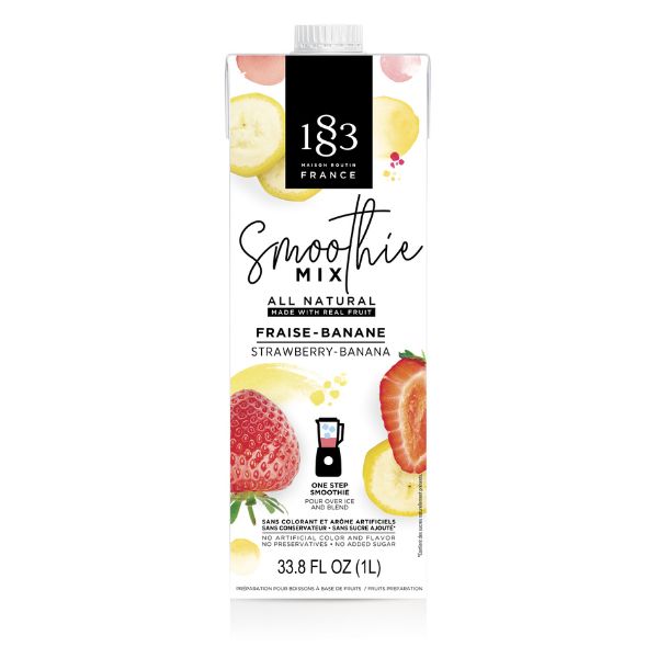 Se 1883 Smoothie Mix Jordgubb-banan Krt 100 ✔ Stort utbud av 1883 ✔ Snabb leverans: 1 - 2 vardagar och billig frakt - Artikelnummer: BLS-682935 och streckkod / Ean: 0612511061144 i lager - Rea på Mat, dryck och tobak > Livsmedel > Kryddor och såser > Sirap Spara upp till 51% - Över 785 välkända varumärken på rea