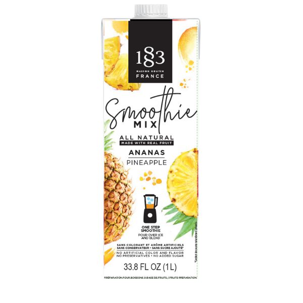 Se 1883 Smoothie Mix Ananas Krt 100 ✔ Stort utbud av 1883 ✔ Snabb leverans: 1 - 2 vardagar och billig frakt - Artikelnummer: BLS-682939 och streckkod / Ean: 0612511062028 i lager - Rea på Mat, dryck och tobak > Drycker > Dryckesmixar Spara upp till 51% - Över 785 välkända varumärken på rea