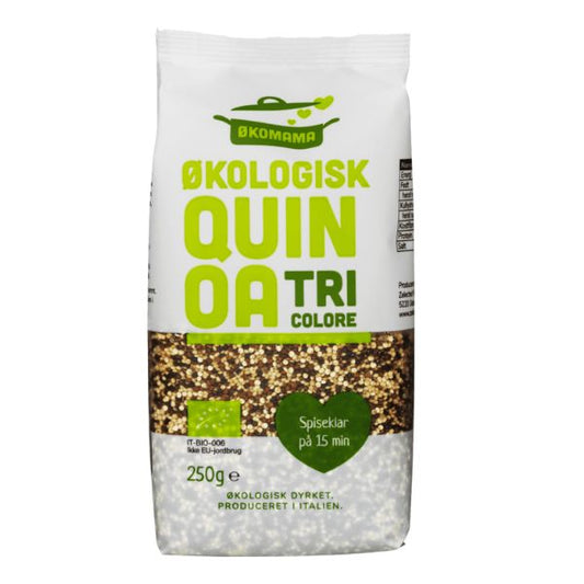 Se Ekologisk Quinoa Tricolore 250g ✔ Stort utbud av Zelected ✔ Snabb leverans: 1 - 2 vardagar och billig frakt - Artikelnummer: BLS-695946 och streckkod / Ean: i lager - Rea på Delikatesser > Kolonial > Mjöl & frön Spara upp till 51% - Över 785 välkända varumärken på rea