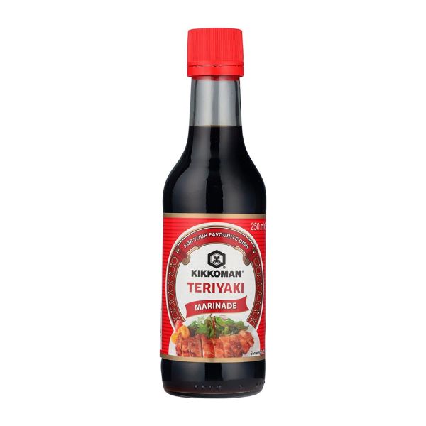 Se Teriyakisås Kikkoman 250ml ✔ Stort utbud av KIKKOMAN ✔ Snabb leverans: 1 - 2 vardagar och billig frakt - Artikelnummer: BLS-671245 och streckkod / Ean: i lager - Rea på Delikatesser > Kolonial > Såser & Soja Spara upp till 51% - Över 785 välkända varumärken på rea