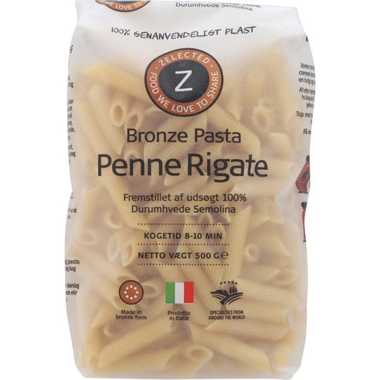 Se Pasta Penne Rigate 500g Zelected ✔ Stort utbud av Zelected ✔ Snabb leverans: 1 - 2 vardagar och billig frakt - Artikelnummer: BLS-693566 och streckkod / Ean: i lager - Rea på Delikatesser > Kolonial > Pasta Spara upp till 51% - Över 785 välkända varumärken på rea