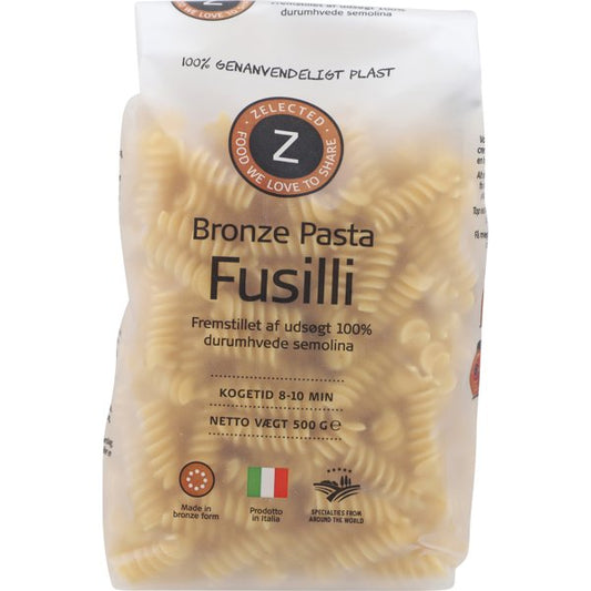 Se Pasta Fusili 500g Zelected ✔ Stort utbud av Zelected ✔ Snabb leverans: 1 - 2 vardagar och billig frakt - Artikelnummer: BLS-693568 och streckkod / Ean: i lager - Rea på Delikatesser > Kolonial > Pasta Spara upp till 51% - Över 785 välkända varumärken på rea