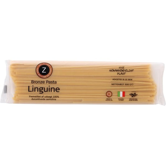 Se Pasta Linguine 500g Zelected ✔ Stort utbud av Zelected ✔ Snabb leverans: 1 - 2 vardagar och billig frakt - Artikelnummer: BLS-693569 och streckkod / Ean: i lager - Rea på Delikatesser > Kolonial > Pasta Spara upp till 51% - Över 785 välkända varumärken på rea