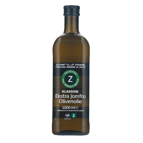 Se Z Extra Virgin Olivolja 1000ml ✔ Stort utbud av Zelected ✔ Snabb leverans: 1 - 2 vardagar och billig frakt - Artikelnummer: BLS-695953 och streckkod / Ean: i lager - Rea på Delikatesser > Kolonial > Olja & Vinäger Spara upp till 51% - Över 785 välkända varumärken på rea