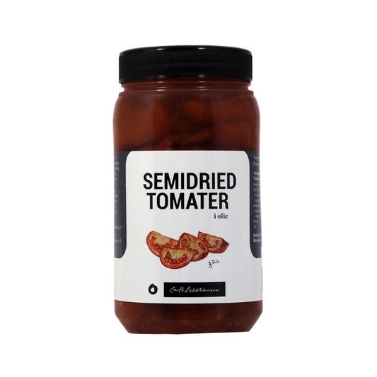 Se Tomater Semidried Bt 1,1 Kg ✔ Stort utbud av FELDTHUS ✔ Snabb leverans: 1 - 2 vardagar och billig frakt - Artikelnummer: BLS-675966 och streckkod / Ean: 5711779003905 i lager - Rea på Delikatesser > Tapas > Grönt på glas Spara upp till 51% - Över 785 välkända varumärken på rea