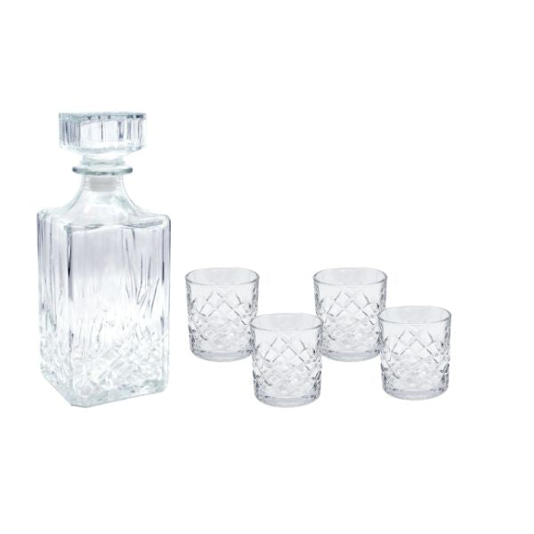 Se Karaff Med 4 Glas &quot;Kristall&quot; Gåvoask ✔ Stort utbud av BF25 ✔ Snabb leverans: 1 - 2 vardagar och billig frakt - Artikelnummer: BLS-679427 och streckkod / Ean: i lager - Rea på Hem och trädgård > Kök och matsal > Serviser > Glas och karaffer Spara upp till 51% - Över 785 välkända varumärken på rea