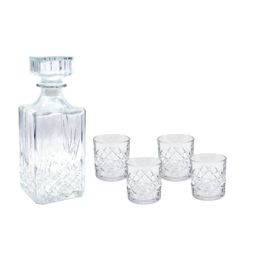 Se Karaff Med 4 Glas &quot;Kristall&quot; Gåvoask ✔ Stort utbud av BF25 ✔ Snabb leverans: 1 - 2 vardagar och billig frakt - Artikelnummer: BLS-679427 och streckkod / Ean: i lager - Rea på Hem och trädgård > Kök och matsal > Serviser > Glas och karaffer Spara upp till 51% - Över 785 välkända varumärken på rea