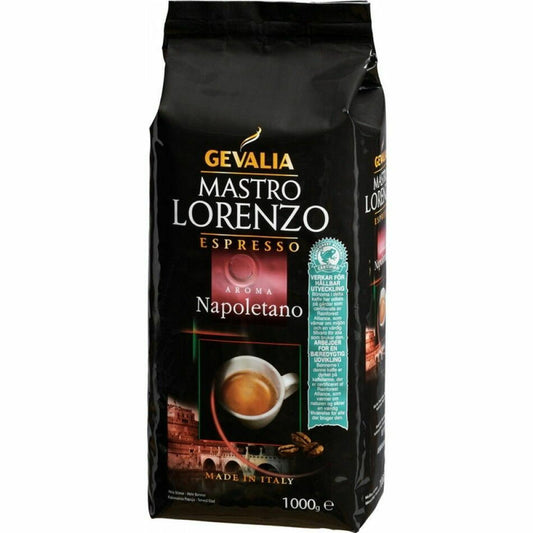 Se Kaffebönor Lorenzo Napolitano ✔ Stort utbud av GEVALIA ✔ Snabb leverans: 1 - 2 vardagar och billig frakt - Artikelnummer: BLS-9271 och streckkod / Ean: 8711000537237 i lager - Rea på Mat, dryck och tobak > Drycker > Kaffe Spara upp till 51% - Över 785 välkända varumärken på rea