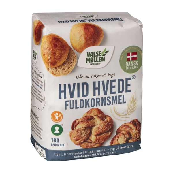 Se Vetemjöl Fullkorn Vit Valsemöllen 1kg ✔ Stort utbud av Valsemøllen ✔ Snabb leverans: 1 - 2 vardagar och billig frakt - Artikelnummer: BLS-671312 och streckkod / Ean: i lager - Rea på Delikatesser > Kolonial > Mjöl & frön Spara upp till 51% - Över 785 välkända varumärken på rea