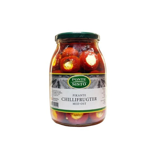 Se Chilifrukt Kryddig Med Ost 950 g Gl 950 G ✔ Stort utbud av PONTE S ✔ Snabb leverans: 1 - 2 vardagar och billig frakt - Artikelnummer: BLS-676000 och streckkod / Ean: 5711779125720 i lager - Rea på Delikatesser > Alle Delikatesser Spara upp till 51% - Över 785 välkända varumärken på rea