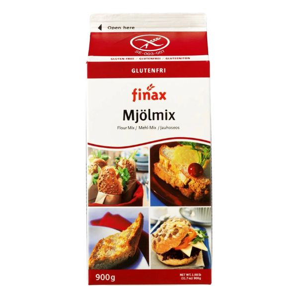 Se Melmix, Glutenfri Finax 900g ✔ Stort utbud av FINAX ✔ Snabb leverans: 1 - 2 vardagar och billig frakt - Artikelnummer: BLS-671330 och streckkod / Ean: i lager - Rea på Delikatesser > Kolonial > Mjöl & frön Spara upp till 51% - Över 785 välkända varumärken på rea