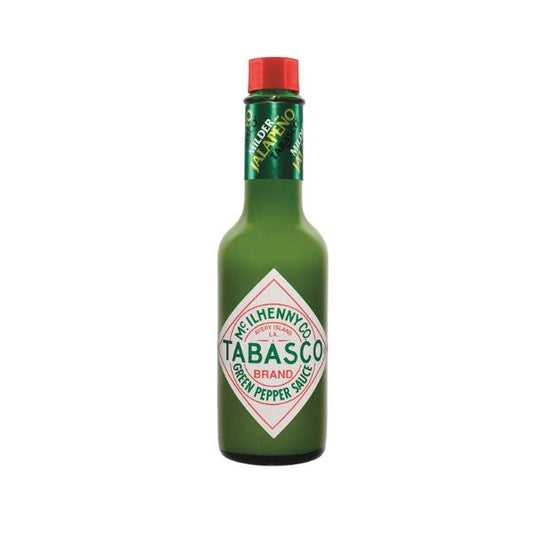 Se Tabascosås Peppar Grön Tabasco 150ml ✔ Stort utbud av TABASCO ✔ Snabb leverans: 1 - 2 vardagar och billig frakt - Artikelnummer: BLS-671244 och streckkod / Ean: i lager - Rea på Delikatesser > Kolonial > Såser & Soja Spara upp till 51% - Över 785 välkända varumärken på rea