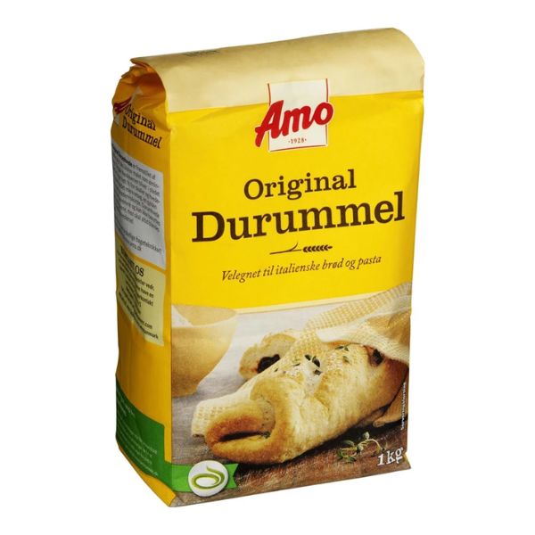 Se Vetemjöl Durum Amo 1kg ✔ Stort utbud av AMO ✔ Snabb leverans: 1 - 2 vardagar och billig frakt - Artikelnummer: BLS-671308 och streckkod / Ean: i lager - Rea på Delikatesser > Kolonial > Mjöl & frön Spara upp till 51% - Över 785 välkända varumärken på rea