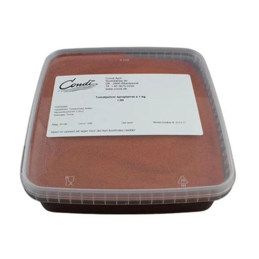 Se Tomatpulver Spraytorkad Condi 1kg ✔ Stort utbud av Condi ✔ Snabb leverans: 1 - 2 vardagar och billig frakt - Artikelnummer: BLS-671277 och streckkod / Ean: i lager - Rea på Delikatesser > Salter Spara upp till 51% - Över 785 välkända varumärken på rea