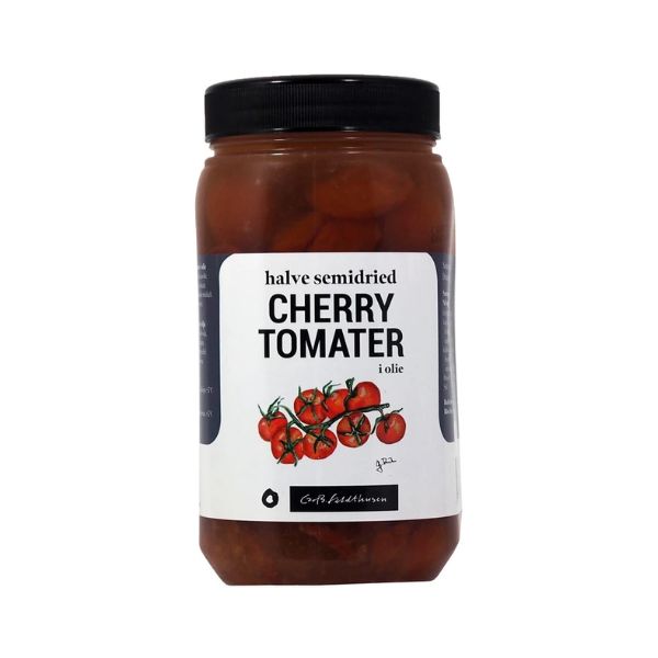Se Tomater Cherry Semidried Halva Gl 1100 G ✔ Stort utbud av FELDTHUS ✔ Snabb leverans: 1 - 2 vardagar och billig frakt - Artikelnummer: BLS-675976 och streckkod / Ean: 5711779574573 i lager - Rea på Delikatesser > Tapas > Grönt på glas Spara upp till 51% - Över 785 välkända varumärken på rea