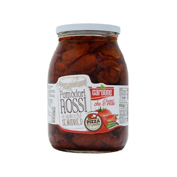 Se Tomater Plommon Semidried Kvart Gl 950 G ✔ Stort utbud av CARBONE ✔ Snabb leverans: 1 - 2 vardagar och billig frakt - Artikelnummer: BLS-675973 och streckkod / Ean: 8013356092058 i lager - Rea på Delikatesser > Tapas > Grönt på glas Spara upp till 51% - Över 785 välkända varumärken på rea