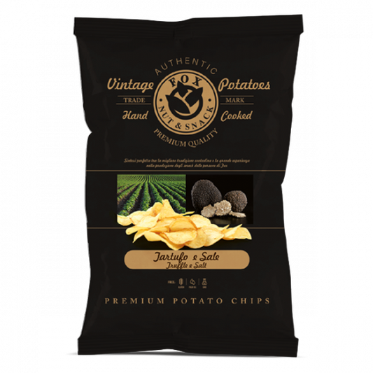 Se Vintage Potatis, Räv - 40 Gr. Tryffel Och Salt ✔ Stort utbud av ✔ Snabb leverans: 1 - 2 vardagar och billig frakt - Artikelnummer: BLS-682251 och streckkod / Ean: 8007537006644 i lager - Rea på Delikatesser > Snacks > Chips Spara upp till 51% - Över 785 välkända varumärken på rea
